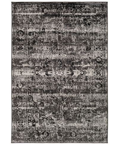 Abbie & Allie Rugs Rugs Paramount Par-1060 1'10" X 2'11" Area Rug In Charcoal