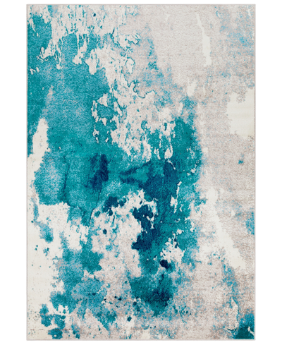 Abbie & Allie Rugs Paramount Par-1106 5'3" X 7'9" Area Rug In Teal