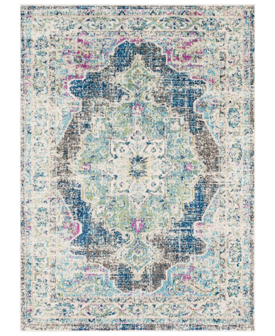 Abbie & Allie Rugs Morocco Mrc-2304 2' X 3' Area Rug In Navy
