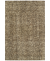 D Style Calisa Cs5 8' X 10' Area Rug In Coffee