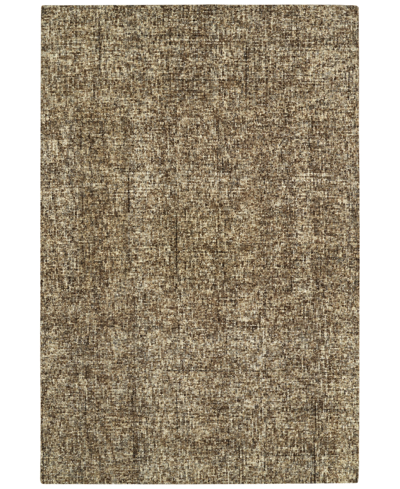 D Style Calisa Cs5 8' X 10' Area Rug In Coffee