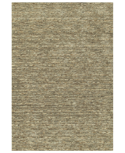 D Style Reya Ry7 5' X 7' 6" Area Rug In Fudge