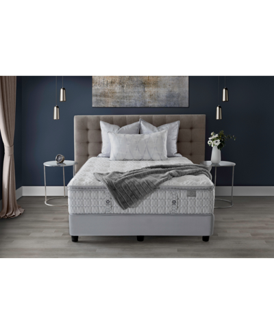 Hotel Collection By Aireloom Handmade Coppertech Silver 13" Firm Luxe Top Mattress- King, Created For Macy's