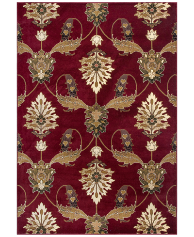 Kas Cambridge Palazzo 3'3" X 4'11" Area Rug In Red