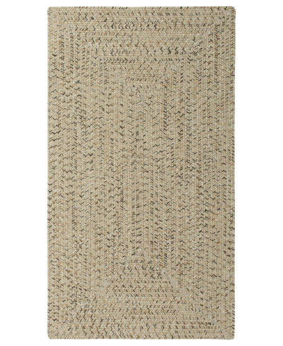 Capel Sea Glass Rectangular Braid 5' X 8' Indoor/outdoor Area Rug