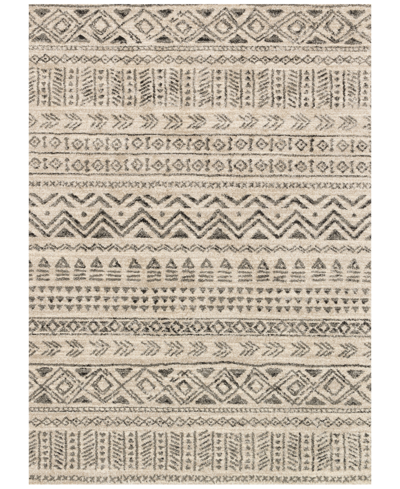 Spring Valley Home Emory Eb-10 Stone/graphite 7'7" X 10'6" Area Rug