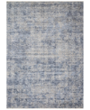 Spring Valley Home Pandora Pan-03 Dark Blue 7'10" X 10' Area Rug In Dark Blue