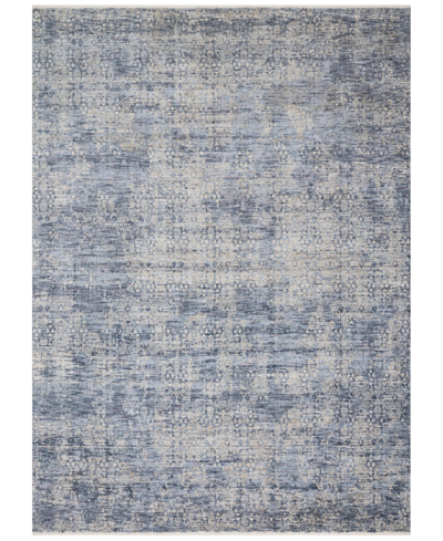 Spring Valley Home Pandora Pan-03 Dark Blue 7'10" X 10' Area Rug