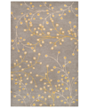 Surya Athena Ath-5060 Taupe 6' X 9' Area Rug In Taupe
