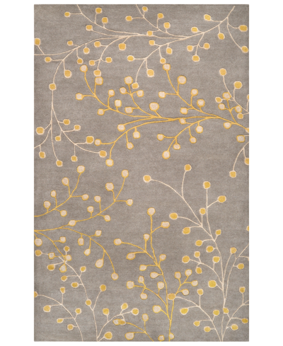 Surya Athena Ath-5060 Taupe 6' X 9' Area Rug