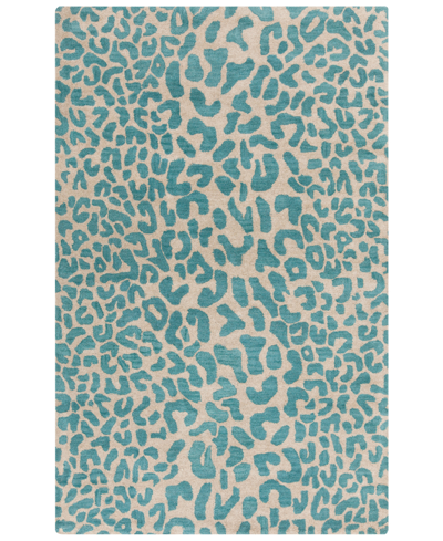 Surya Athena Ath-5120 Dark Green 7'6" X 9'6" Area Rug