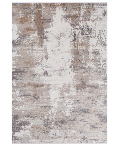 Surya Solar Sor-2300 Taupe 5' X 7'6" Area Rug