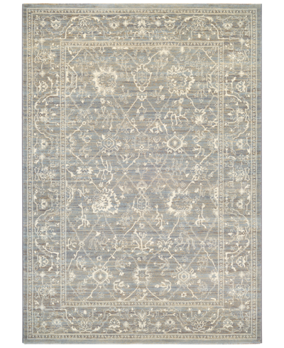 Couristan Mckinley Persian Arabesque Charcoal-ivory 2' X 3'7" Area Rug