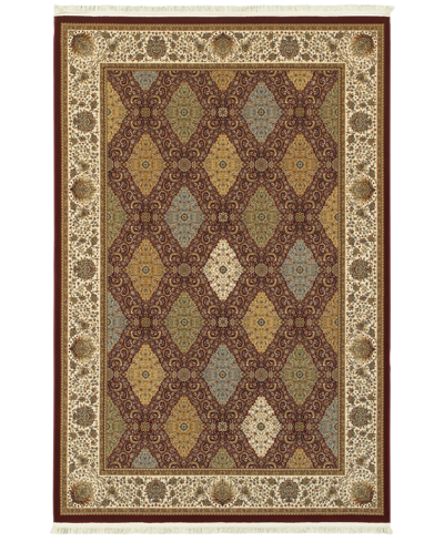 Jhb Design Paragon Baktiari Red 9'10" X 12'10" Area Rug