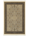 Jhb Design Masterpiece Tabriz Ivory 7'10" X 10'10" Area Rug
