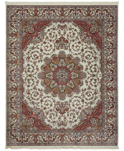Kenneth Mink Closeout! Persian Treasures Shah 9' X 12' Area Rug In Cream