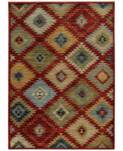 Oriental Weavers Sedona 5936d 5'3" X 7'6" Area Rug