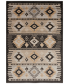 Abbie & Allie Rugs Paramount Par-1046 7'10" X 11'2" Area Rug In Medium Gray