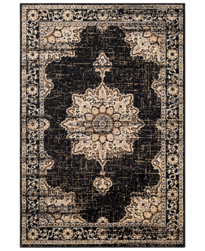 Abbie & Allie Rugs Paramount Par-1089 7'10" X 11'2" Area Rug In Black