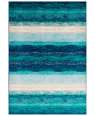 Abbie & Allie Rugs Rugs Paramount Par-1109 5'3" X 7'9" Area Rug In Teal