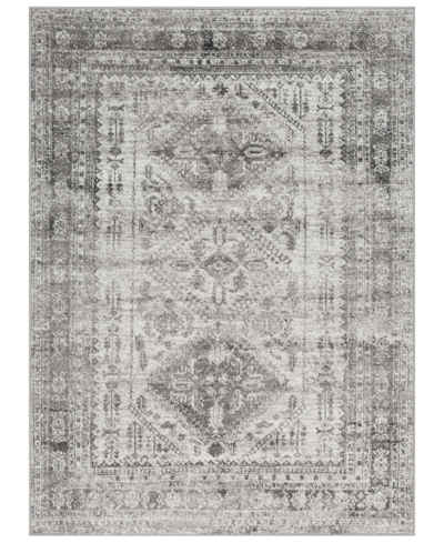 Abbie & Allie Rugs Monte Carlo Mnc-2314 6'7" X 9' Area Rug In Light Gray