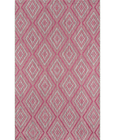 Madcap Cottage Lake Palace Rajastan Weekend 3'11" X 5'7" Indoor/outdoor Area Rug In Pink