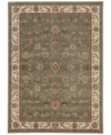 Km Home Closeout!  Pesaro Isfahan Sage 2'2" X 7'7" Runner Area Rug In Sage Green