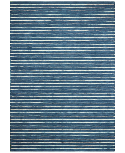 Bb Rugs Bayside Bay-71 7'6" X 9'6" Area Rug In Azure