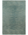 Bb Rugs Veneto Cl153 5' X 7'6" Area Rug In Teal