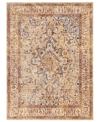 Km Home Taza Heriz 8' 3" X 11' 6" Area Rug In Beige
