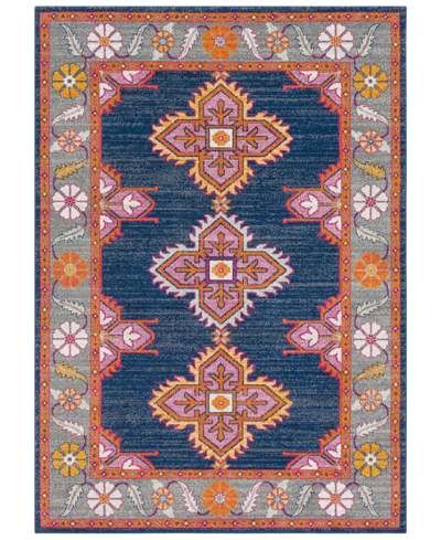 Surya Harput Hap-1037 Dark Blue 5'3" X 7'3" Area Rug