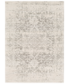 Surya Harput Hap-1024 Gray 5'3" X 7'3" Area Rug In Gray