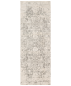 Surya Harput Hap-1024 Gray 2'7" X 10'3" Area Rug In Gray