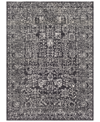 Surya Harput Hap-1028 Black 2' X 3' Area Rug In Black