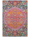 Surya Harput Hap-1044 Garnet 7'10" X 10'3" Area Rug In Pink