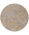 Surya Athena Ath-5060 Taupe 8' Round Area Rug In Taupe