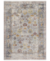 Surya Liverpool Lvp-2300 Charcoal 2'7" X 5' Area Rug In Charcoal
