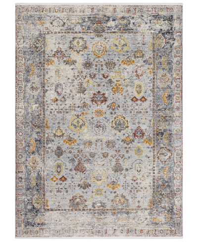 Surya Liverpool Lvp-2300 Charcoal 2'7" X 5' Area Rug