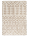 Surya Urban Shag Usg-2303 Cream 7'10" X 10'3" Area Rug In Cream