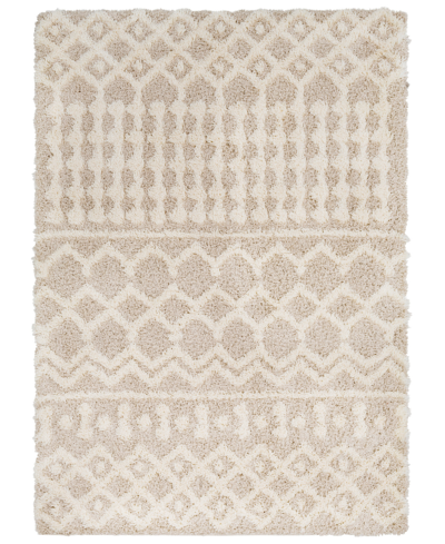 Surya Urban Shag Usg-2303 Cream 7'10" X 10'3" Area Rug