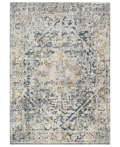 Surya Presidential Pdt-2300 Pale Blue 5' X 8'2" Area Rug