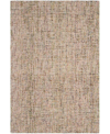 SAFAVIEH ABSTRACT 468 GOLD AND BLUE 9' X 12' AREA RUG