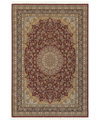 Jhb Design Masterpiece Medallion Red 6'7" X 9'6" Area Rug