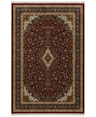 Kenneth Mink Closeout!  Persian Treasures Kashan 5' X 8' Area Rug In Red