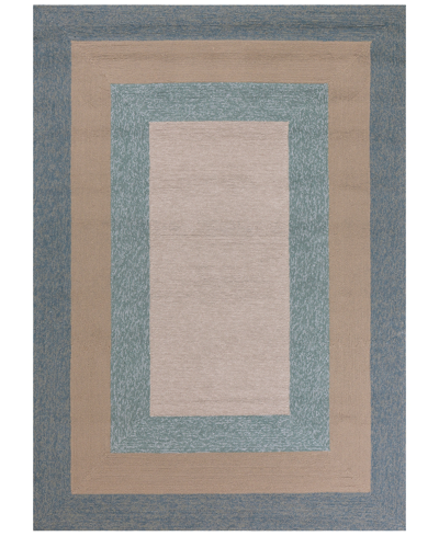 Libby Langdon Hamptons Highview 7' Indoor/outdoor Square Area Rug In Spa