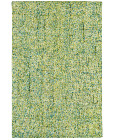 D Style Calisa Cs5 3'6" X 5'6" Area Rug In Kiwi