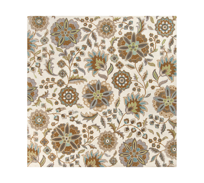 Surya Athena Ath-5063 Denim 8' Square Area Rug