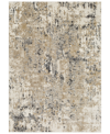 Surya Pune Pun-2300 Beige 6'7" X 9'6" Area Rug In Beige
