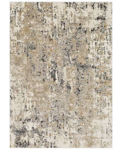Surya Pune Pun-2300 Beige 6'7" X 9'6" Area Rug