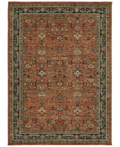 Karastan Spice Market Keralam 5'3" X 7'10" Area Rug